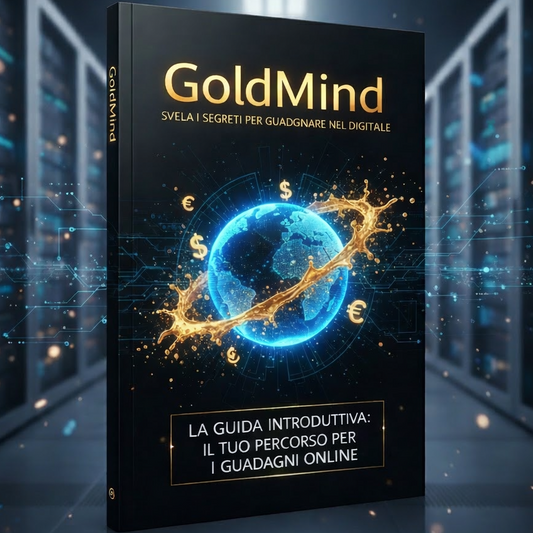 “GoldMind – Guida Introduttiva al Guadagno Online Reale”